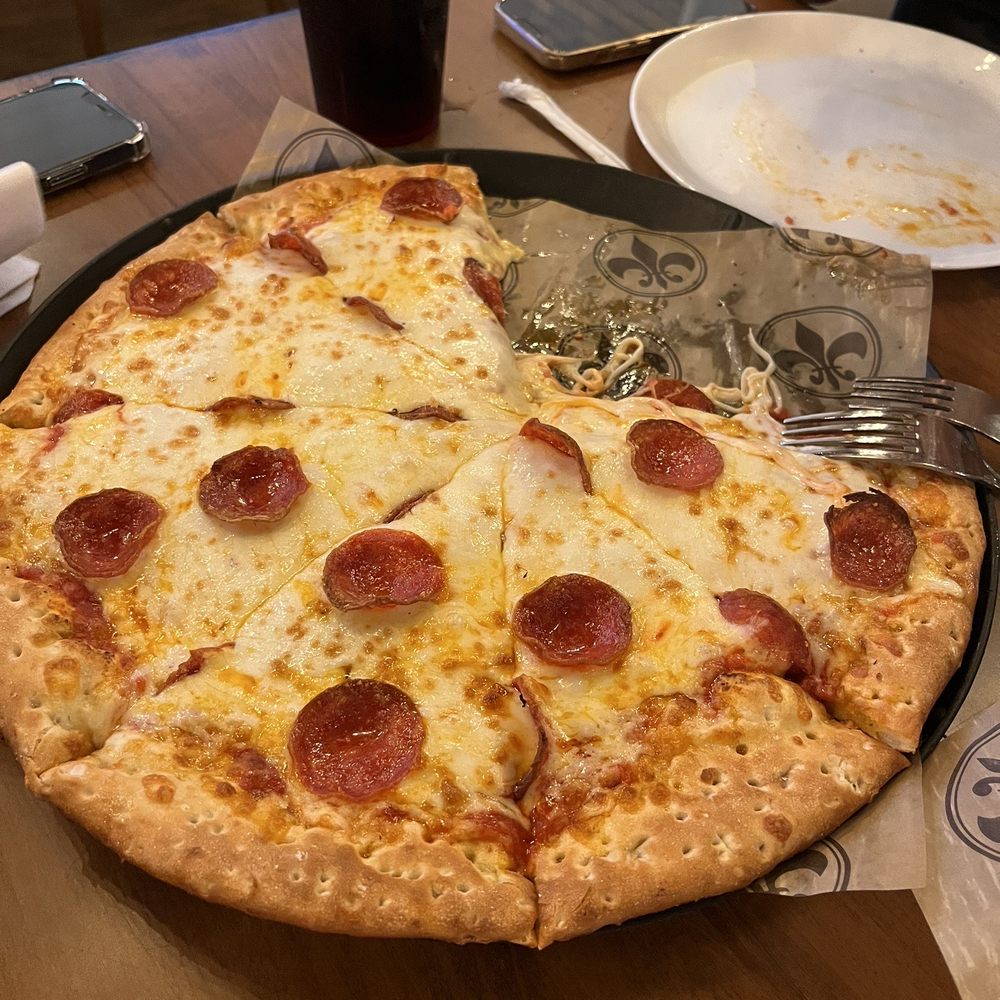 Game On Social Hub - Pepperoni pizza. - Bowling Near Me - Kenner, Louisiana