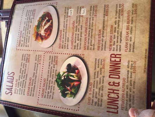Menu photo 4 London Bistro Cabo San Lucas, BCS Menu photo 4 London Bistro Cabo San Lucas, BCS