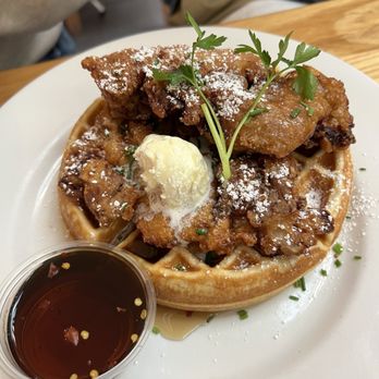 Denica's Real Food Kitchen - Epic Chicken and Waffle - Breakfast & Brunch Near Me - Castro Valley, California