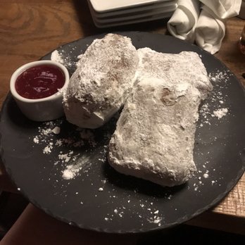 The Dearborn - Beignets - really yummy minus the raw dough bit in one of them - New American Near Me - Chicago, Illinois The Dearborn - Beignets - really yummy minus the raw dough bit in one of them - New American Near Me - Chicago, Illinois