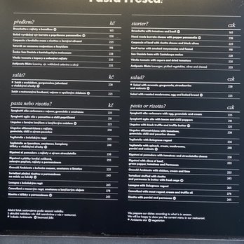Pasta Fresca - Menu Jul 2020 - Italian Near Me - Prague, Puerto Rico Pasta Fresca - Menu Jul 2020 - Italian Near Me - Prague, Puerto Rico