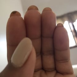 T&C Nails & Spa - She "cleaned" under my nails.