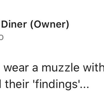 Top Notch Diner - Owners response. - Diners Near Me - Cortland, Ohio