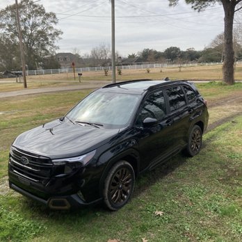 Baldwin Subaru - My new 2025 Subaru Forestr Sport-Thank You Stephie! - Auto Repair Near Me - Covington, Louisiana Baldwin Subaru - My new 2025 Subaru Forestr Sport-Thank You Stephie! - Auto Repair Near Me - Covington, Louisiana
