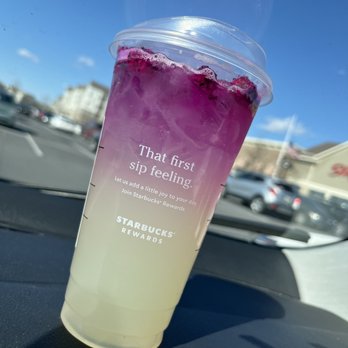 Starbucks - mango dragonfruit lemonade - Coffee & Tea Near Me - Easton, Pennsylvania Starbucks - mango dragonfruit lemonade - Coffee & Tea Near Me - Easton, Pennsylvania