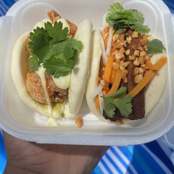 King Bao - Hogzilla Bao, Firecracker Shrimp Bao - Asian Fusion Near Me - Orlando, Florida King Bao - Hogzilla Bao, Firecracker Shrimp Bao - Asian Fusion Near Me - Orlando, Florida
