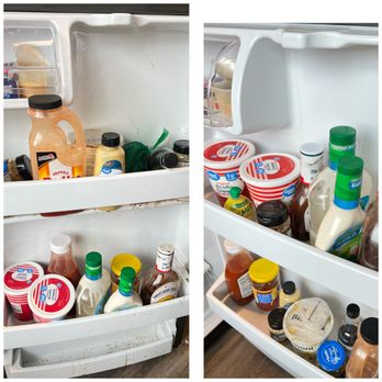 Glady's Cleaning Services - Refrigerator - Home Cleaning Near Me