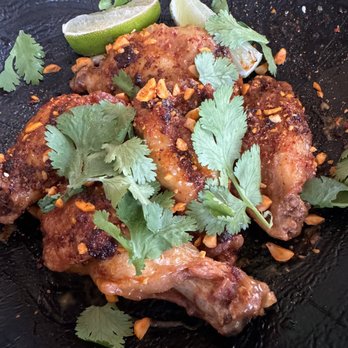 Hold Out Brewing - Thai PB & J wings - Brewpubs Near Me - Austin, Texas