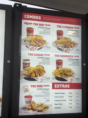 Menu photo 2 Raising Cane's Chicken Fingers Conyers, GA Menu photo 2 Raising Cane's Chicken Fingers Conyers, GA