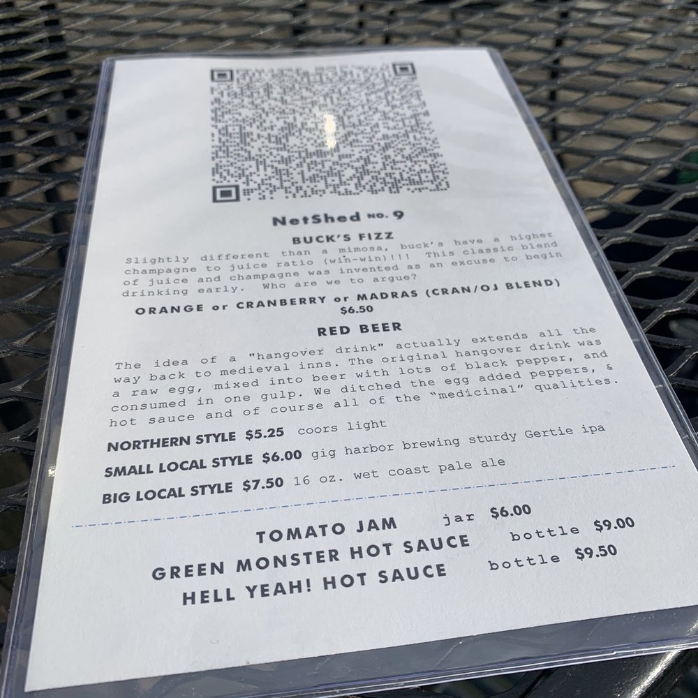 Netshed No. 9 - Breakfast & Brunch Near Me - Gig Harbor, Washington