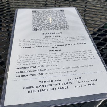Netshed No. 9 - Breakfast & Brunch Near Me - Gig Harbor, Washington Netshed No. 9 - Breakfast & Brunch Near Me - Gig Harbor, Washington