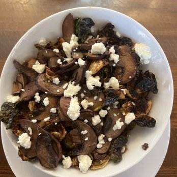 Toast Kitchen & Bar - Fried Brussels sprouts and Mushrooms - Breakfast & Brunch Near Me - Brea, California Toast Kitchen & Bar - Fried Brussels sprouts and Mushrooms - Breakfast & Brunch Near Me - Brea, California