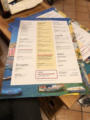 Menu photo 4 Bàcaro Kloten, ZH