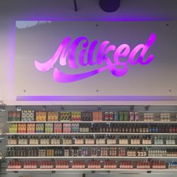 Milked Premier Glass - Awesome juice selection!
