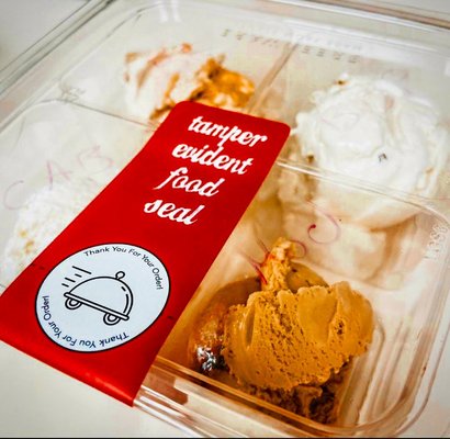 Lickety Splitz Handcrafted Ice Cream by null