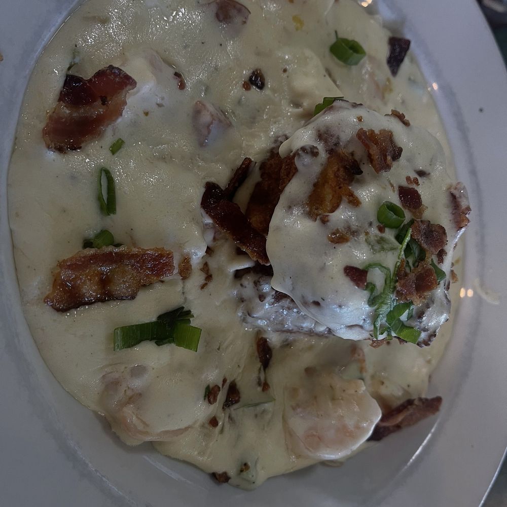Shrimp and grits Shrimp and grits