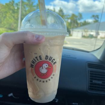 White Duck Espresso - Espresso shake - Coffee & Tea Near Me - Lutz, Florida