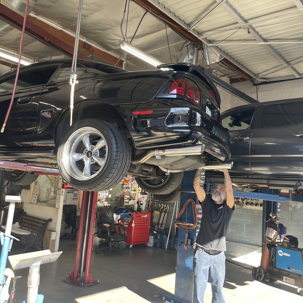 King Muffler - Installing Magnaflow Exhaust System on my 96 GT - Auto Repair Near Me - Van Nuys, California King Muffler - Installing Magnaflow Exhaust System on my 96 GT - Auto Repair Near Me - Van Nuys, California