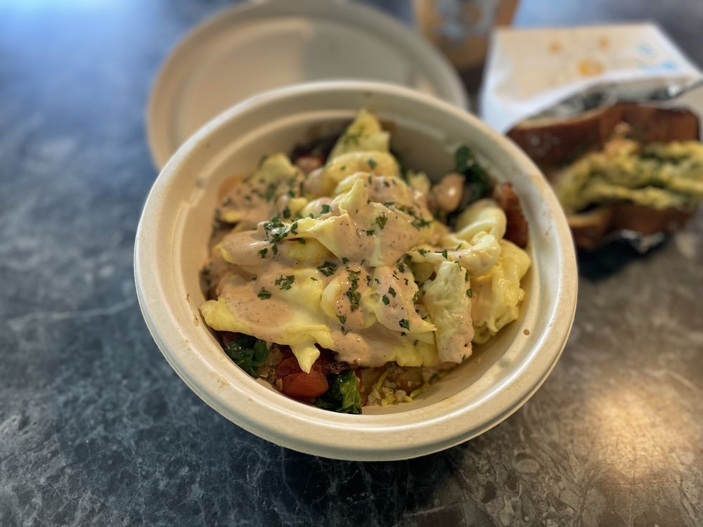 Scramblin' Egg Breakfast On The Go