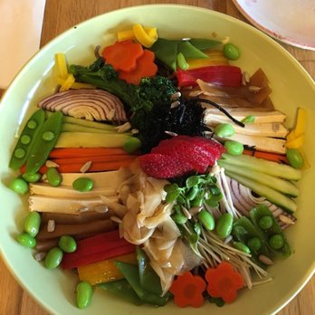 Cha-Ya - Soba Salad - Japanese Near Me - Berkeley, California