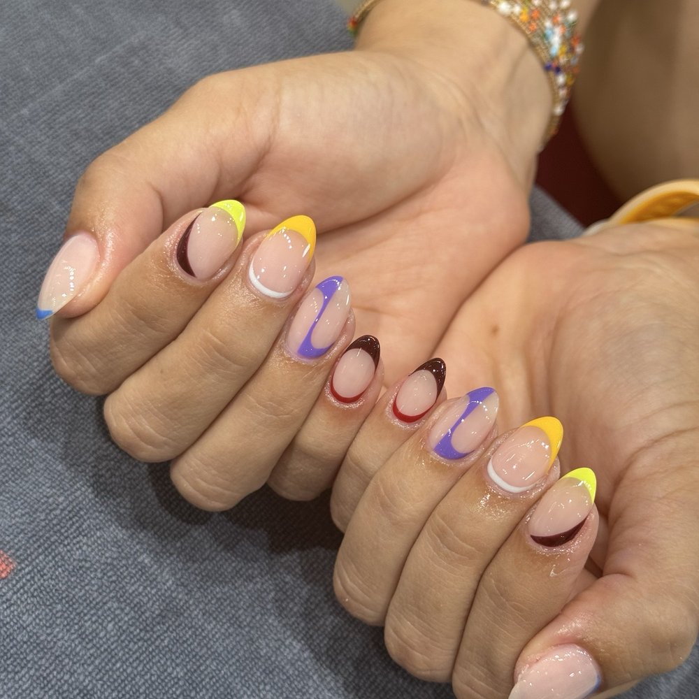 This is the after photo of the work Nail X did This is the after photo of the work Nail X did