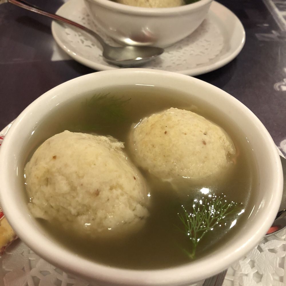 Dunn's - Matzo soup - Poutineries Near Me - Montreal, Quebec