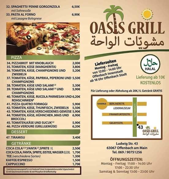 Oasis Grill