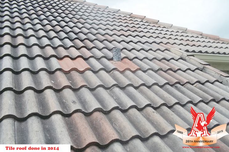 Slide of All American Roofing