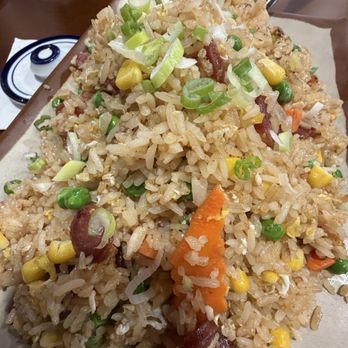 Dumpling U - Pork sausage fried rice - Chinese Near Me - Fresno, California Dumpling U - Pork sausage fried rice - Chinese Near Me - Fresno, California