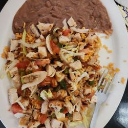 Tamales Lupe's - Chicken Faijta tacos