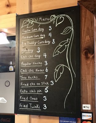 Menu photo 3 The Hochahut Broken Bow, OK