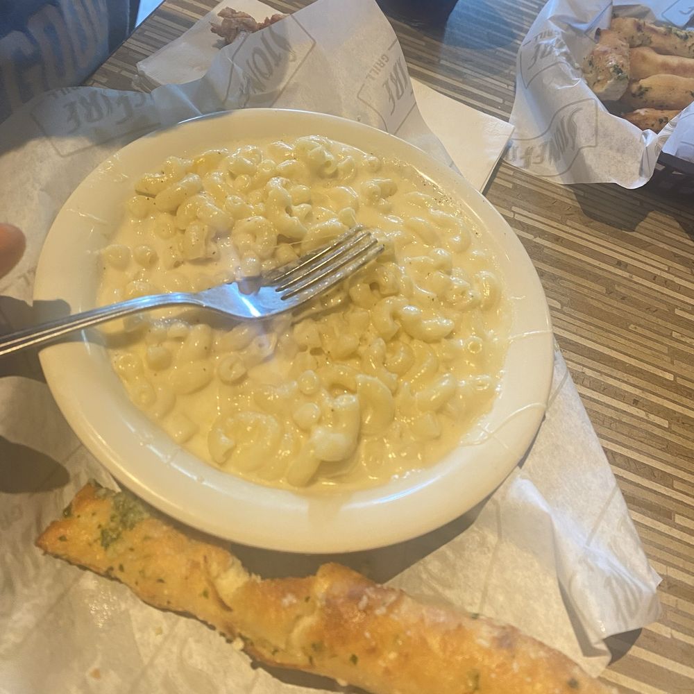 Stonefire Grill - Kids Macaroni & Cheese - Salad Near Me - Torrance, California Stonefire Grill - Kids Macaroni & Cheese - Salad Near Me - Torrance, California