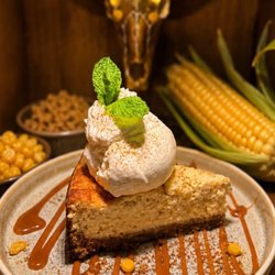 Elote Cheesecake