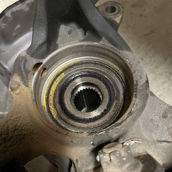 Brother's Auto Center - Before bad bearing was replaced. - Auto Repair Near Me - Ontario, California
