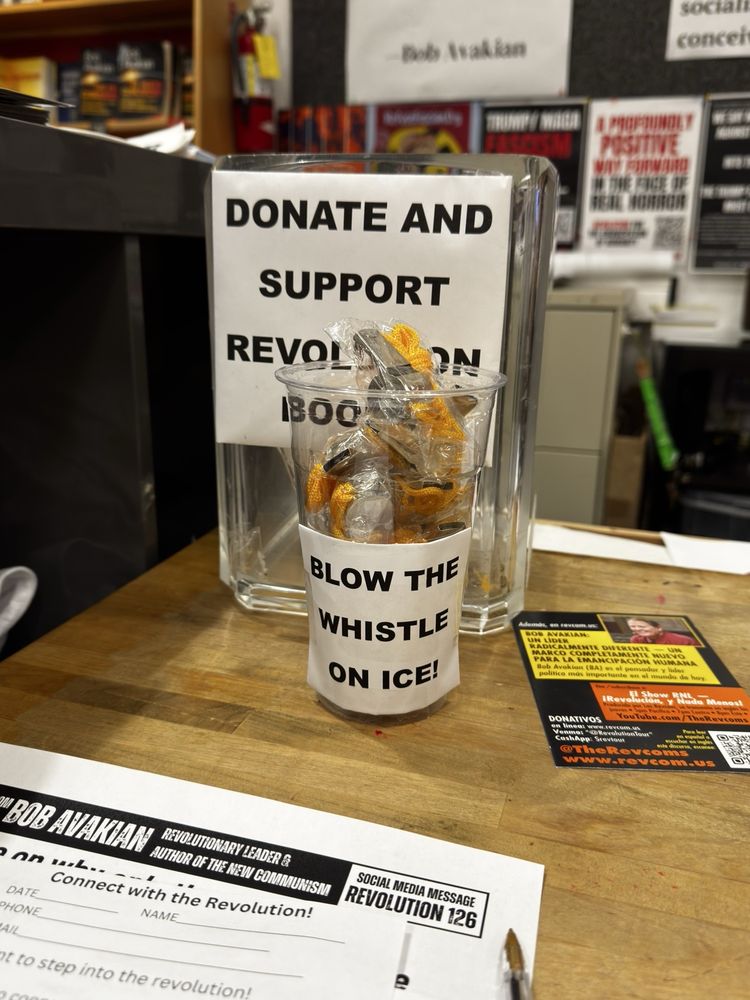 Revolution Books Logo