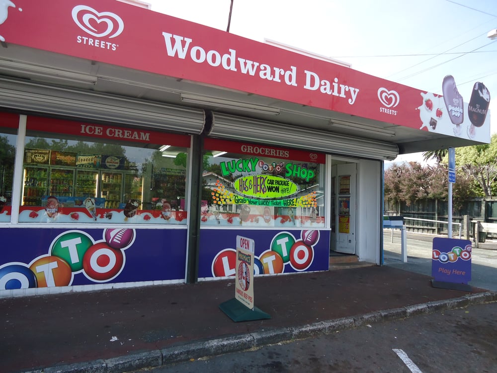 WOODWARD DAIRY Updated September 2024 53 Woodward Rd, Mount Albert