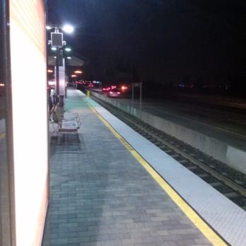 Allen Gold Line Station - We are looking at a great traffic flow going on and passing us by at many different miles an hour! - Public Transportation Near Me - Pasadena, California Allen Gold Line Station - We are looking at a great traffic flow going on and passing us by at many different miles an hour! - Public Transportation Near Me - Pasadena, California
