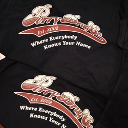 Shirts Like Mine - Two color front DTG (Direct to Garment) on Bella Canvas Unisex Jersey short sleeve.