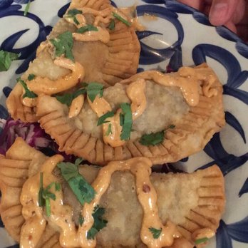 Ambriza - Beef Empanadas - Mexican Near Me - Houston, Texas Ambriza - Beef Empanadas - Mexican Near Me - Houston, Texas