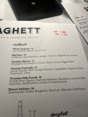 Menu photo 3 Spaghett Charlotte, NC Menu photo 3 Spaghett Charlotte, NC