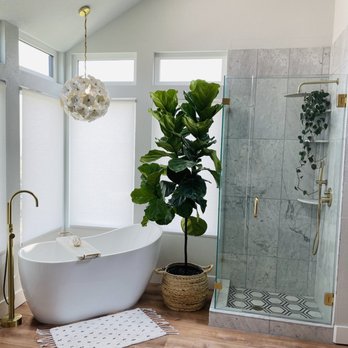 Integrity Tile & Stone - a bathtub and shower - General Contractors Near Me - Colorado Springs, Colorado Integrity Tile & Stone - a bathtub and shower - General Contractors Near Me - Colorado Springs, Colorado