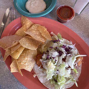 Buenos Grill - Coconut crunchy tofu taco - Mexican Near Me - Reno, Nevada