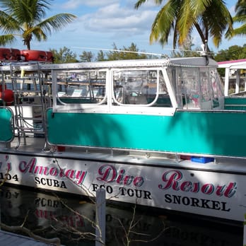 Amoray Dive Resort - The dive boat - Resorts Near Me - Key Largo, Florida Amoray Dive Resort - The dive boat - Resorts Near Me - Key Largo, Florida