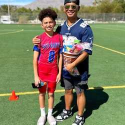 Teton Trails Park - Godson Liam's flag football game 9/26/2026