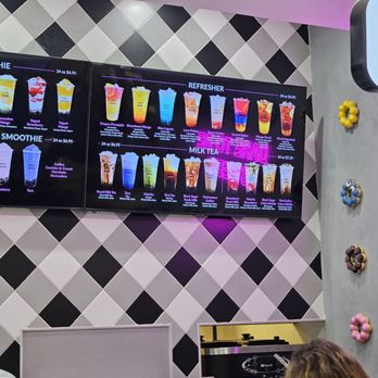 Devil & Angel Desserts - Refresher and Milk Tea Menu May 2025 - Ice Cream & Frozen Yogurt Near Me - Glendale, California Devil & Angel Desserts - Refresher and Milk Tea Menu May 2025 - Ice Cream & Frozen Yogurt Near Me - Glendale, California