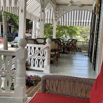 The Virginia Hotel - Porch - Hotels Near Me - Cape May, New Jersey The Virginia Hotel - Porch - Hotels Near Me - Cape May, New Jersey