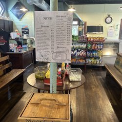 Moonshine Store - Condiments.