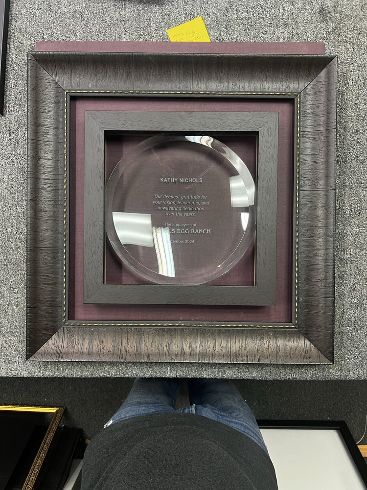 Social spots from Custom Framing Gallery