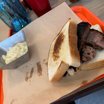 What BBQ & Bar - Brisket Sandwich - Barbeque Near Me - Le Claire, Iowa What BBQ & Bar - Brisket Sandwich - Barbeque Near Me - Le Claire, Iowa