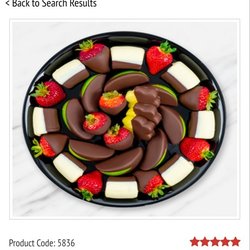 Edible Arrangements - this is what I ordered
